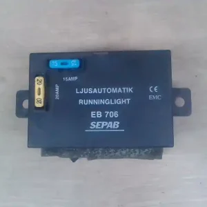 Szuper akció TOYOTA Corolla Verso 02.01.01-04.05.31 Világításrelé bontott alkatrész