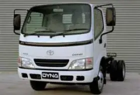 TOYOTA DYNA Fűtőmotor előtét ellenállásbontott alkatrész Csak ma
