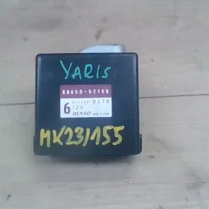 Biztonságos vásárlás TOYOTA YARIS 99.04-05.09 Komfort elektronika bontott alkatrész