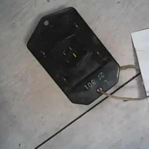 Végkiárusítás TOYOTA YARIS VERSO 00-05 Fűtőmotor előtét ellenállásbontott alkatrész