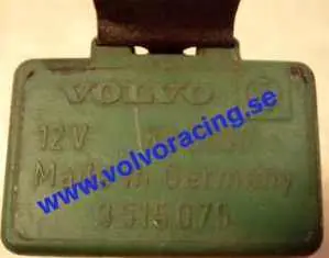 VOLVO 740 Relé bontott alkatrész Utolsó esély