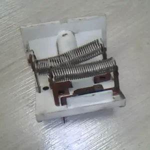 VOLVO FLC7,5 Fűtőmotor előtét ellenállásbontott alkatrész Utolsó esély