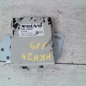 VOLVO S40 2000.06.01-2004.05.31 Központizár vezérlő elektronika bontott alkatrész Utolsó esély