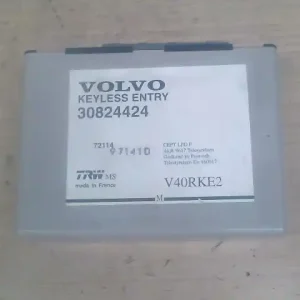 Expressz kézbesítés VOLVO V40 Központizár vezérlő elektronika bontott alkatrész