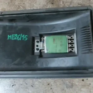 VW BORA Fűtőmotor előtét ellenállásbontott alkatrész Biztonságos fizetés