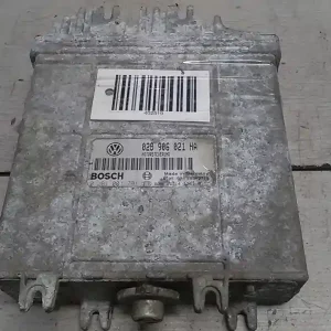 VW CADDY 96-04 Motorvezérlő egység ecu pcm modul bontott alkatrész Biztonságos fizetés