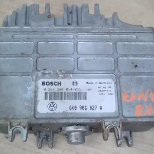 Utolsó esély VW CADDY 96-04 Motorvezérlő egység ecu pcm modul 1.4i bontott alkatrész