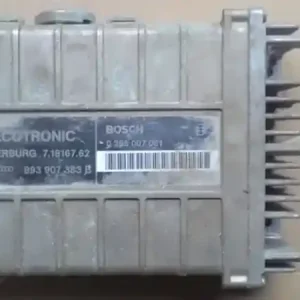 VW GOLF II. Motorvezérlő egység ecu pcm modul bontott alkatrész Árengedmény