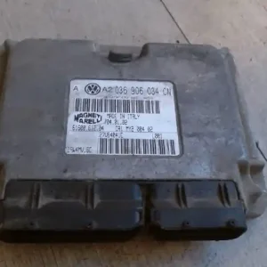 VW BORA Motorvezérlő egység ecu pcm modul 1.6i bontott alkatrész Expressz kézbesítés