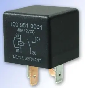 VW BORA Relé bontott alkatrész Exkluzív ajánlat