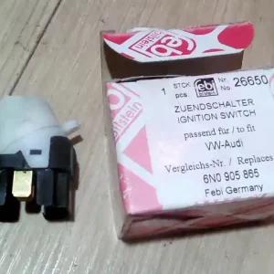 Azonnali szállítás VW GOLF III. Gyújtáskapcsoló betét új bontott alkatrész