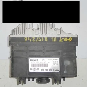 Kiárusítás VW GOLF III. Motorvezérlő egység ecu pcm modul bontott alkatrész