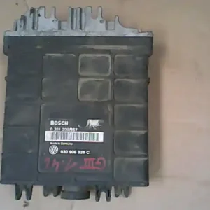 Rendeld meg most VW GOLF III. Motorvezérlő egység ecu pcm modul bontott alkatrész