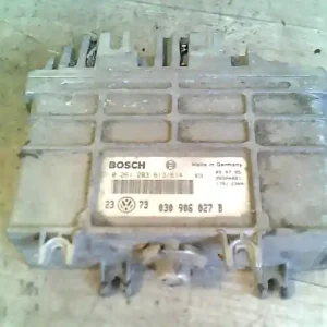 VW GOLF III. Motorvezérlő egység ecu pcm modul 1.4 i, 8 v bontott alkatrész Legjobb ár