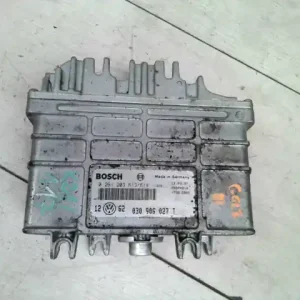 VW GOLF III. 94- Motorvezérlő egység ecu pcm modul 1.4i bontott alkatrész Szuper ajánlat