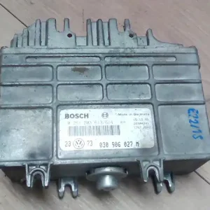 VW GOLF III. 94- Motorvezérlő egység ecu pcm modul 1.4i bontott alkatrész Biztonságos vásárlás