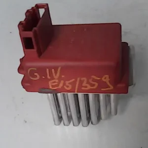 VW GOLF IV. Fűtőmotor előtét ellenállásbontott alkatrész Árcsökkenés