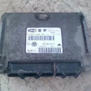 VW GOLF IV. Motorvezérlő egység ecu pcm modul 1.4i bontott alkatrész Azonnali szállítás