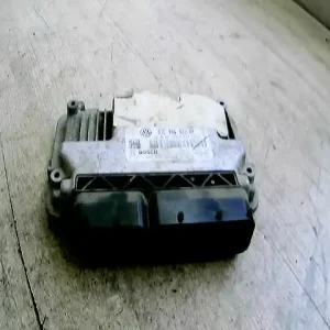 VW JETTA V 05-10 Motorvezérlő egység ecu pcm modul 1.4i bontott alkatrész Akció