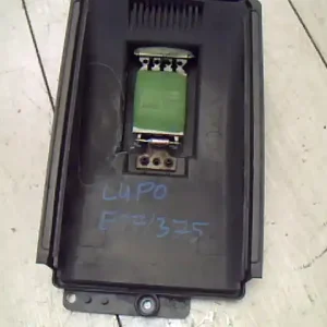 VW LUPO Fűtőmotor előtét ellenállásbontott alkatrész Korlátozott ajánlat