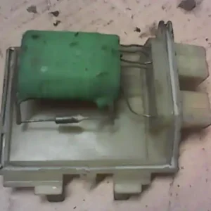 VW PASSAT 88-93 Fűtőmotor előtét ellenállásbontott alkatrész Legjobb ár