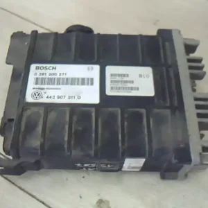 VW PASSAT 88-93 Motorvezérlő egység ecu pcm modul 1.8ibontott alkatrész Azonnal elérhető