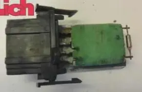 Bestseller VW POLO CLASSIC 95.07-99.10 Fűtőmotor előtét ellenállásbontott alkatrész