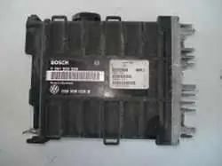 VW POLO II. 91-94 Motorvezérlő egység ecu pcm modul bontott alkatrész Outlet