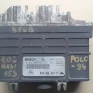 VW POLO II. 91-94 Motorvezérlő egység ecu pcm modul bontott alkatrész Expressz kézbesítés