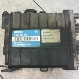 VW POLO II. 91-94 Motorvezérlő egység ecu pcm modul 1.0ibontott alkatrész Vásárlói kedvenc