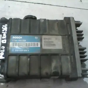 Vásárlói kedvenc VW POLO II. 91-94 Motorvezérlő egység ecu pcm modul 1.0ibontott alkatrész