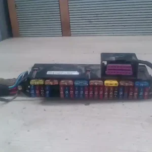 VW POLO III. 94-99 Biztosítéktábla bcm bsi bsm sam gem modul1.4i bontott alkatrész Ne maradj le