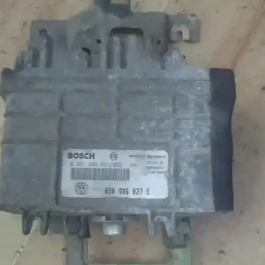 VW POLO III. 94-99 Motorvezérlő egység ecu pcm modul 1.0ibontott alkatrész Nézd meg most