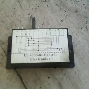 Népszerű VW POLO III. 94-99 Központizár vezérlő elektronika bontott alkatrész