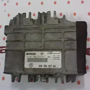 Legjobb ár VW POLO III. 94-99 Motorvezérlő egység ecu pcm modul bontott alkatrész