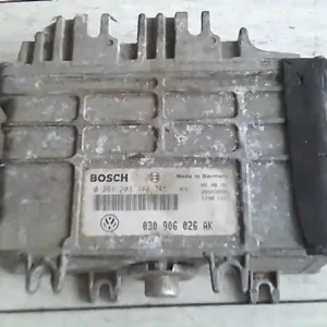 Vedd meg online VW POLO III. 94-99 Motorvezérlő egység ecu pcm modul bontott alkatrész