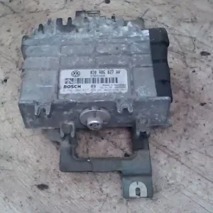 VW POLO III. 94-99 Motorvezérlő egység ecu pcm modul 1.4i bontott alkatrész Vedd meg online