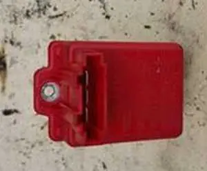 VW POLO IV. 99-02 Fűtőmotor előtét ellenállásbontott alkatrész Expressz kézbesítés