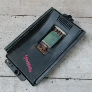 VW POLO IV. 99-02 Fűtőmotor előtét ellenállásbontott alkatrész Szezonális akció