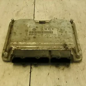 Korlátozott ajánlat VW POLO IV. 99-02 Motorvezérlő egység ecu pcm modul 1.4ibontott alkatrész