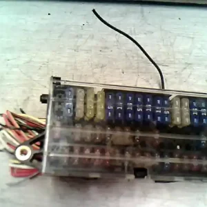 VW POLO IV. 99-02 Biztosítéktábla bcm bsi bsm sam gem modulbontott alkatrész Népszerű