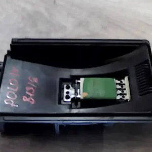 VW POLO IV. 99-02 Fűtőmotor előtét ellenállásbontott alkatrész Rendeld meg most