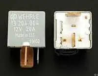 VW POLO IV. 99-02 üzemanyag szivattyú relé bontott alkatrész Olcsóbb