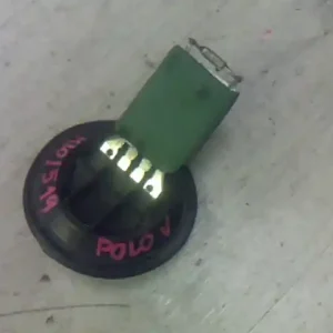 Népszerű VW POLO V. 02-05 Fűtőmotor előtét ellenállásbontott alkatrész