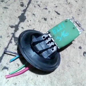 Akció VW POLO V. 02-05 Fűtőmotor előtét ellenállásbontott alkatrész