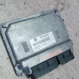 Kiárusítás VW POLO V. 02-05 Motorvezérlő egység ecu pcm modul benzines bontott alkatrész