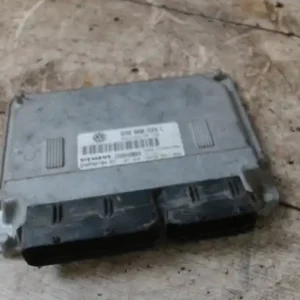 VW POLO V. 02-05 Motorvezérlő egység ecu pcm modul 1.2b bontott alkatrész Prémium