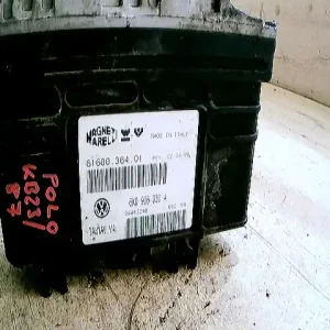 Gyors szállítás VW POLO VARIANT 97-01 Motorvezérlő egység ecu pcm modul 1.4i bontott alkatrész