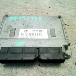 VW POLO VI. 05-09 Motorvezérlő egység ecu pcm modul 1.2 b bontott alkatrész Azonnal elérhető