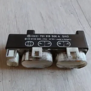 VW SHARAN Hűtőventilátor relé bontott alkatrész Újdonság